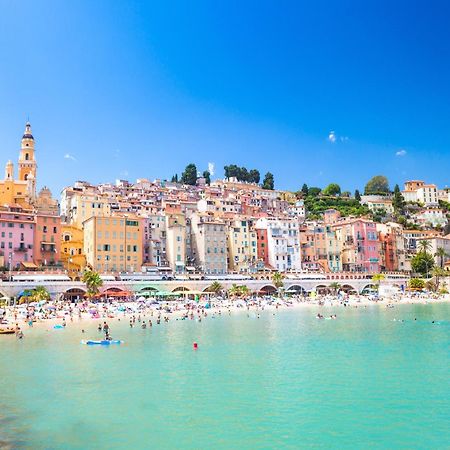 Vacances Au Palace - Happy Rentals Menton Exteriör bild