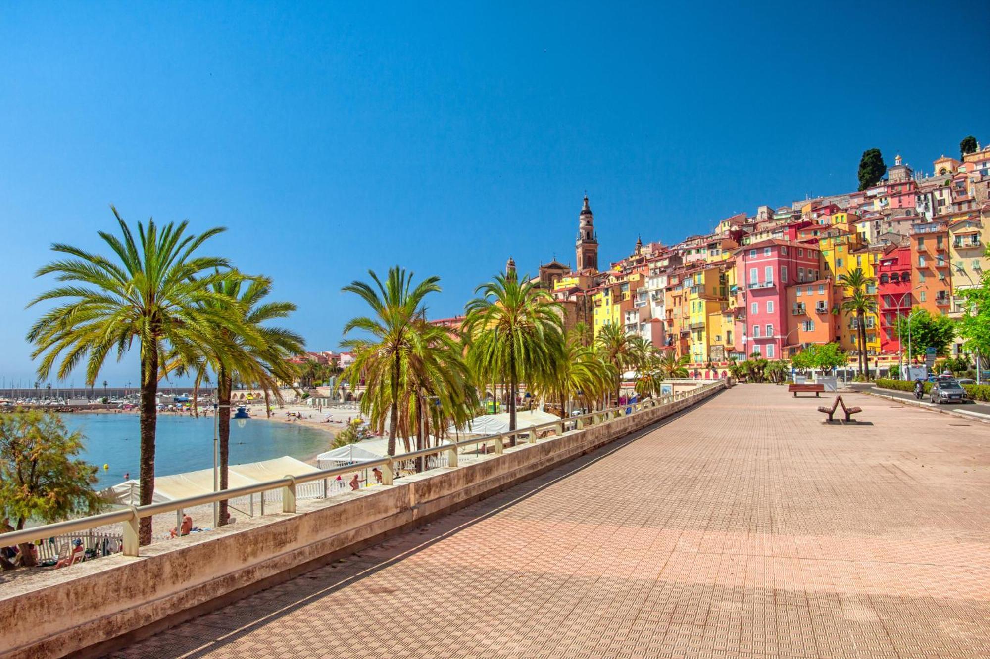 Vacances Au Palace - Happy Rentals Menton Exteriör bild