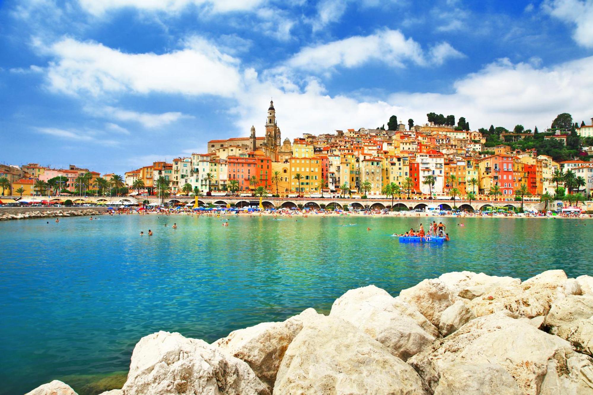 Vacances Au Palace - Happy Rentals Menton Exteriör bild