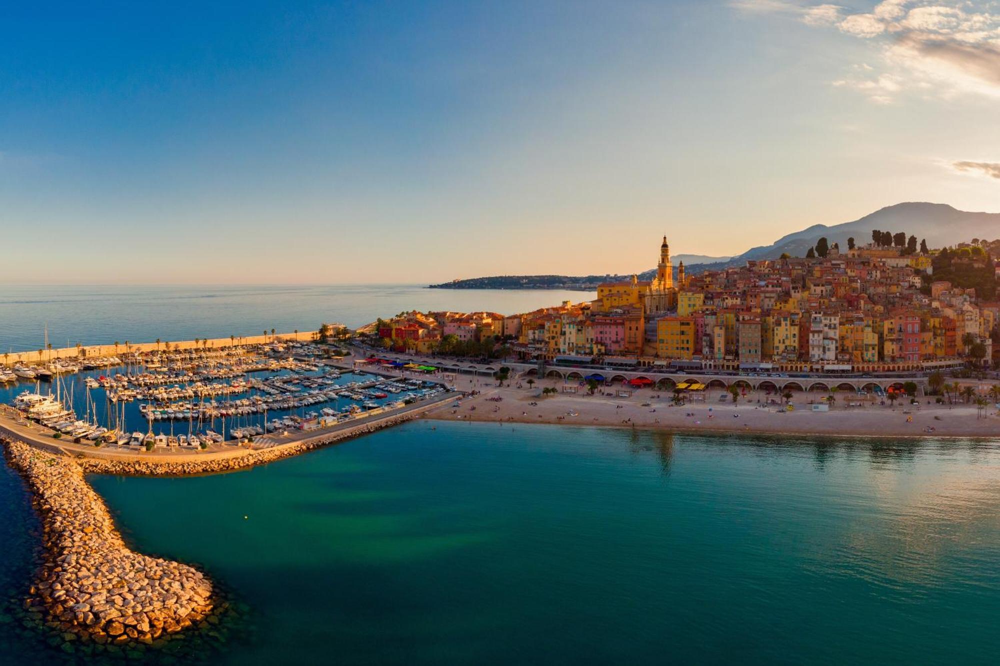 Vacances Au Palace - Happy Rentals Menton Exteriör bild