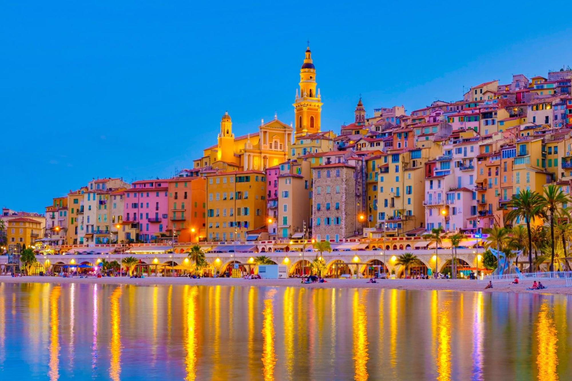 Vacances Au Palace - Happy Rentals Menton Exteriör bild